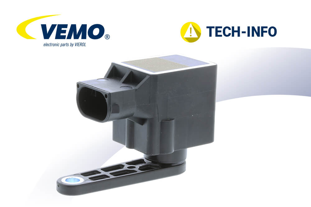 Sensors, Xenon Light - Headlight Range Adjustment - VIEROL-Blog